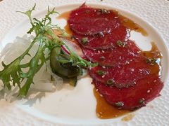 牛肉刺身-王鼎精致料理铁板烧(世博源店)