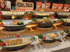 -山焱·炭火自助烤肉(周浦万达店)