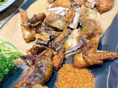 烤鸡-傣香原味·傣味特色菜·手抓饭(呈贡吾悦广场店)