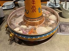 冰泉古法清汤锅-贰重天冰煮羊自助火锅(东坝店)