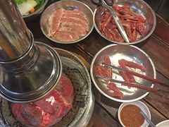 -小本家韩式烤肉(紫藤路店)