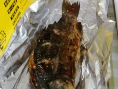 烤鱼-龚海宝· 烧烤· 羊肉原切挂糊更好吃(庄市店)