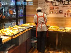 面包甜点陈列柜-佳焙西点(摩码休闲广场店)