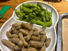 毛豆花生-阿记烧烤(大兴新区店)