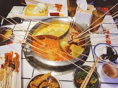 -燥王爷牛肉串串(翠园街店)