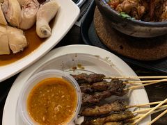 -马来西亚美食街