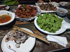 -大城·烧烤海鲜大排档(台东店)