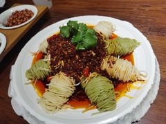 鸡丝凉面-疆山别院烧烤·新疆菜(铁路局店)