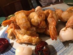 酥皮大明虾-那家小馆•北京菜•烤鸭(中关村店)