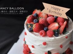 -卡比儿童蛋糕·心意定制·低脂零卡糖动物奶油FancyBALLOON(滨海店)