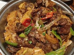 炕锅羊肉-青海名吃尕张娃非遗烤肉(海湖总店)