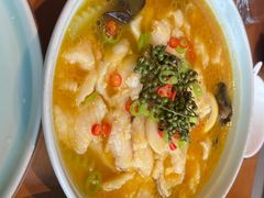 酸汤鱼片-张家小灶(东城店)