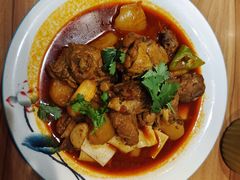 大盘鸡拌面-品回味清真西北楼(宁波首店)