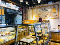 面包甜点陈列柜-可莎蜜兒(登云路店)