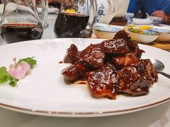 黑椒黄油蒜子牛仔粒-漢舍中国菜馆(889广场店)