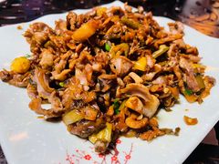 外婆菜炒鸡肾-川里谈·川味小馆(北京路店)