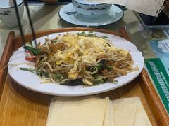 煎饼四合菜-龙香居海鲜浑锅家常菜·特色驴肉