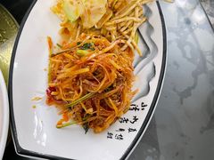 -洪平血旺椒麻鸡雅鱼饭店(熊猫大道店)