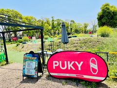 -田园东方蜜桃村的田野营地