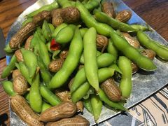 花生毛豆-喝丢一只鞋辣炒海鲜小烧烤(三八广场店)
