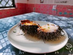 海胆蒸蛋-旺角小渔村·海肠捞饭开创者(环山路店)
