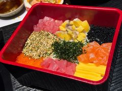 九宫格拌饭-花潮料理艺食馆(成都万象城店)