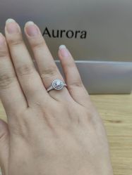 -钻石小鸟钻戒婚戒定制(石路店)