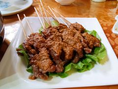 沙爹肉串-伊萨娜印尼餐馆