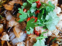 蒜蓉粉丝蒸扇贝-渔娘渔家丹东海鲜(东直门店)