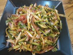 -长青菠菜面·烧烤
