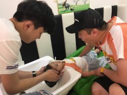 -爆米花儿童美发乐园(红博中央公园店)