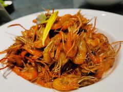 老上海油爆河虾-望乡楼上海菜(日月光店)