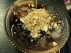 玫瑰花生冰粉-浩海火燒雲傣家菜(静安芮欧店)