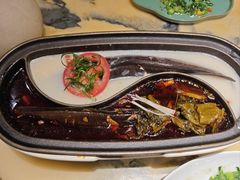 船头退秋鱼-锦府盐帮·侯宅(五棵松万达店)