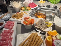 -海底捞火锅(奥体南路店)
