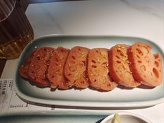 桂花糖藕-苏堂阳春面•九年庆(北京路天河城店)