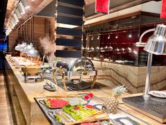 自助取餐区-万达嘉华酒店-美食汇西餐厅