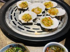 俄罗斯大扇贝-日进一片海.生腌海鲜火锅.宵夜烧烤(三里屯总店)