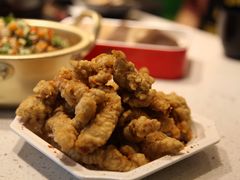 现炸酥肉-钢管厂五区小郡肝火锅串串香(清河店)