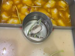 蒜香巴沙鱼锅-新辣道鱼火锅(国瑞城店)