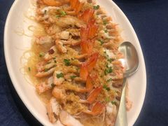 蒜蓉开背白丁虾-绿岛国际酒店·海鲜酒楼(八七路店)