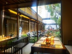 -鲤院·新中式美学·庭院餐厅(夫子庙店)
