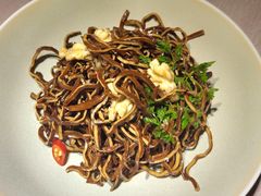 细叶芹捞拌黑干丝-尚一汤·粤菜海鲜(环球港店)