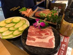 -松渡·鲜肉泥炉烤肉(时代天街店)
