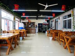 大堂-张会海鲜饭店(东戴河店)