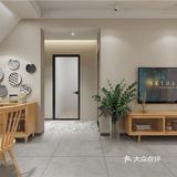 现代风格122平