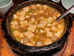 石锅鸡汤豆腐-绿茶餐厅(蓝色港湾店)