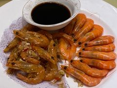 白灼基围虾-艳阳天酒店(五里新村店)