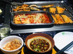 涮锅-西昌老号李小肠特色烧烤园(郫都店)