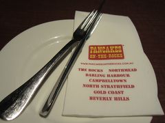 -Pancakes on the rocks(Darling Harbour)